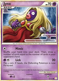 Jynx (HeartGold SoulSilver #69/123)