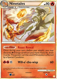 Ninetales (HeartGold SoulSilver #7/123)