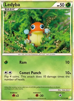 Ledyba (HeartGold SoulSilver #71/123)