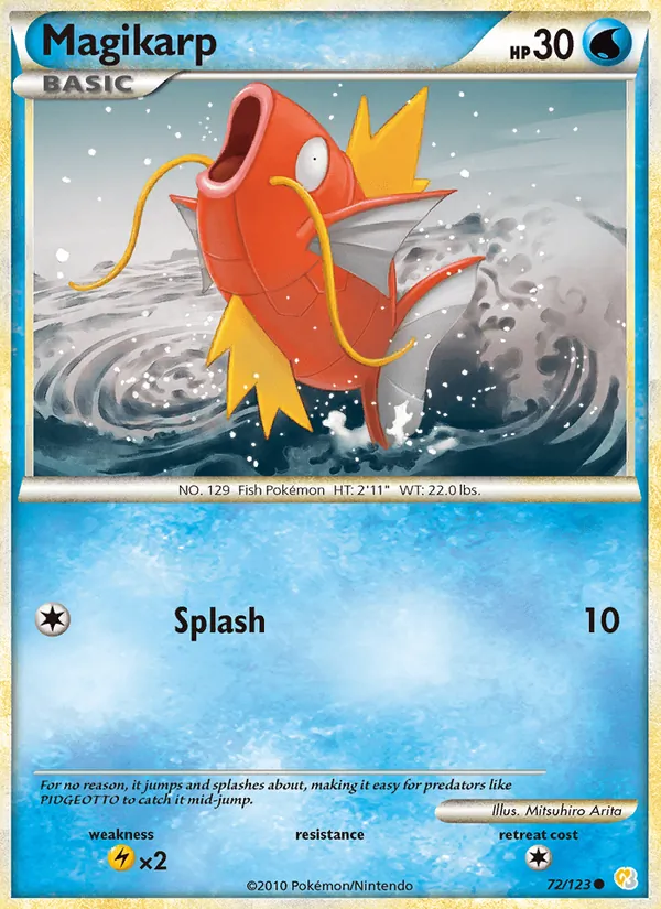 Magikarp (HeartGold SoulSilver #72/123)