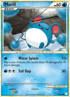 Marill (HeartGold SoulSilver #74/123)