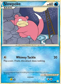 Slowpoke (HeartGold SoulSilver #81/123)