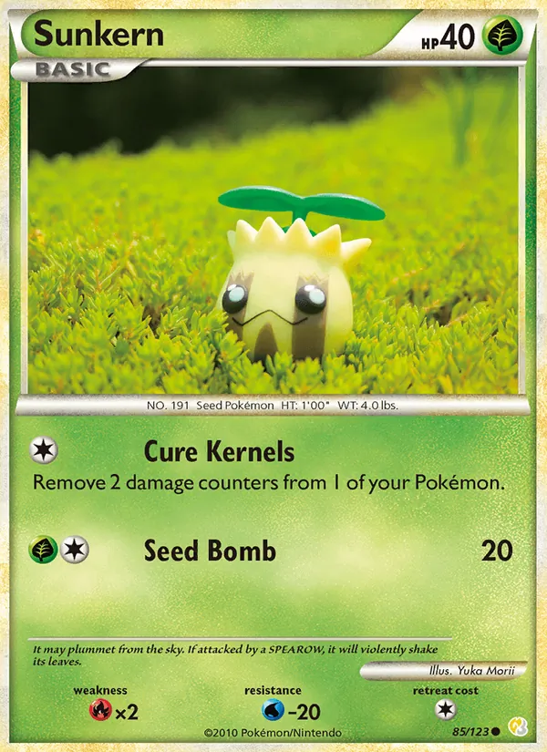 Sunkern (HeartGold SoulSilver #85/123)