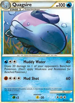 Quagsire (HeartGold SoulSilver #9/123)