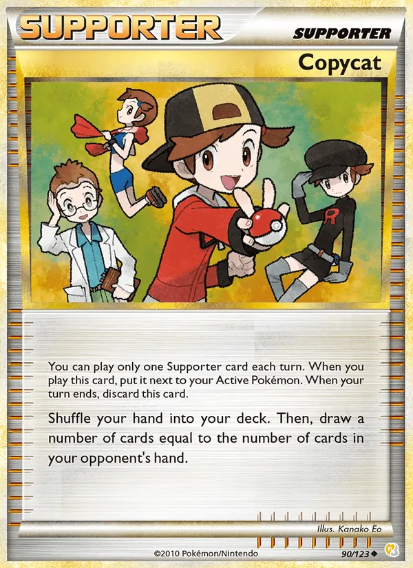 Copycat (HeartGold SoulSilver #90/123)