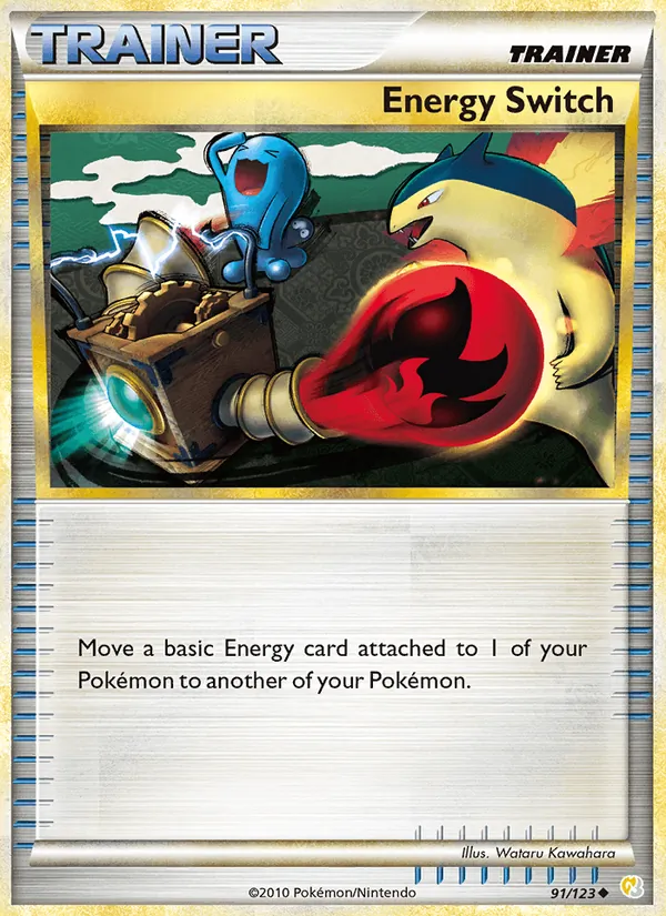 Energy Switch (HeartGold SoulSilver #91/123)