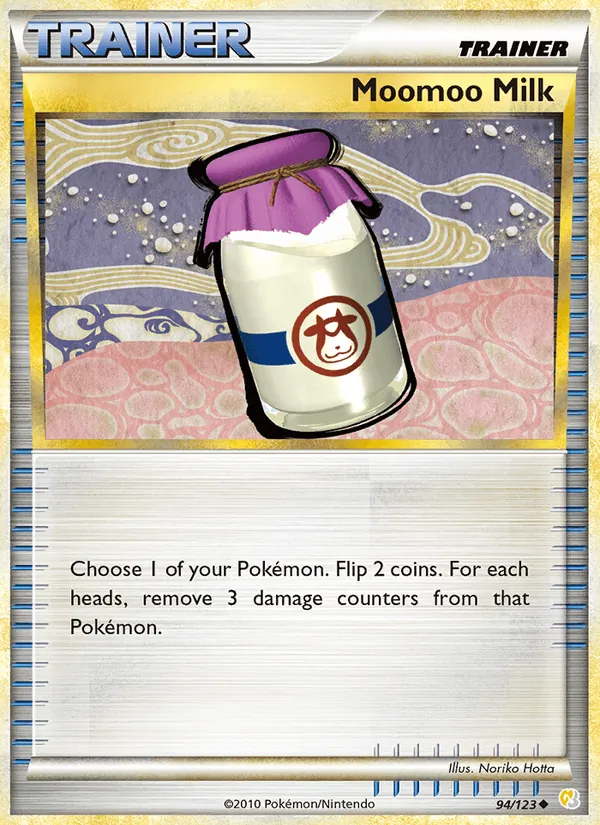 Moomoo Milk (HeartGold SoulSilver #94/123)