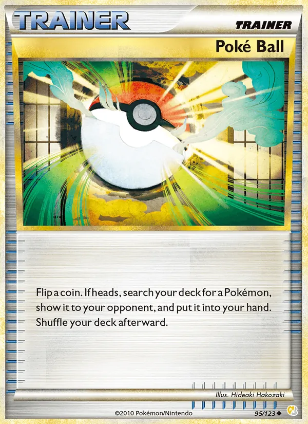 Poké Ball (HeartGold SoulSilver #95/123)