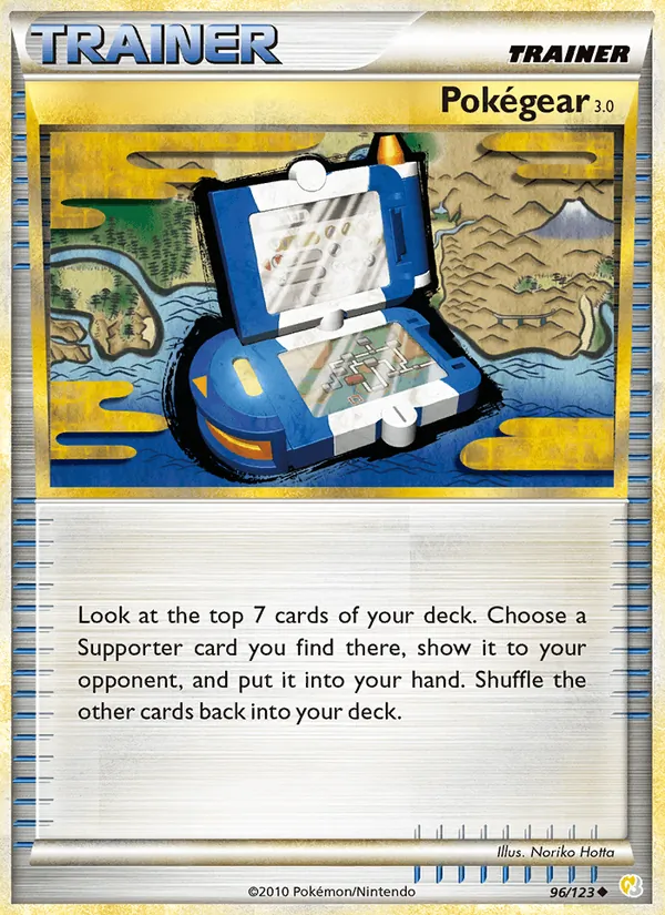 Pokégear 3.0 (HeartGold SoulSilver #96/123)