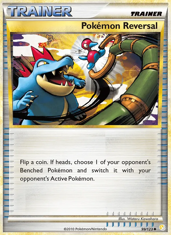 Pokémon Reversal (HeartGold SoulSilver #99/123)