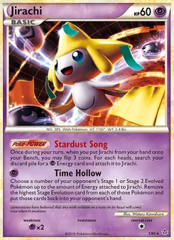 Jirachi (Unleashed #1/95)
