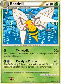 Beedrill (Unleashed #12/95)