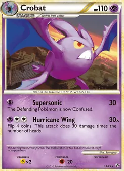 Crobat (Unleashed #14/95)