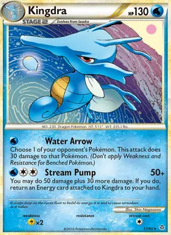 Kingdra (Unleashed #17/95)