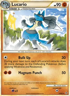 Lucario (Unleashed #19/95)