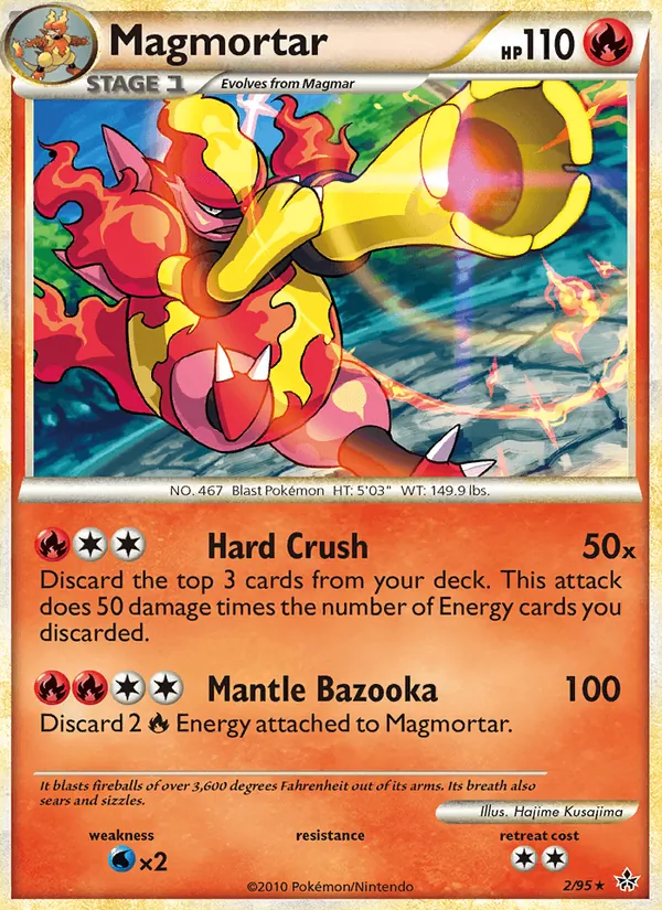 Magmortar (Unleashed #2/95)