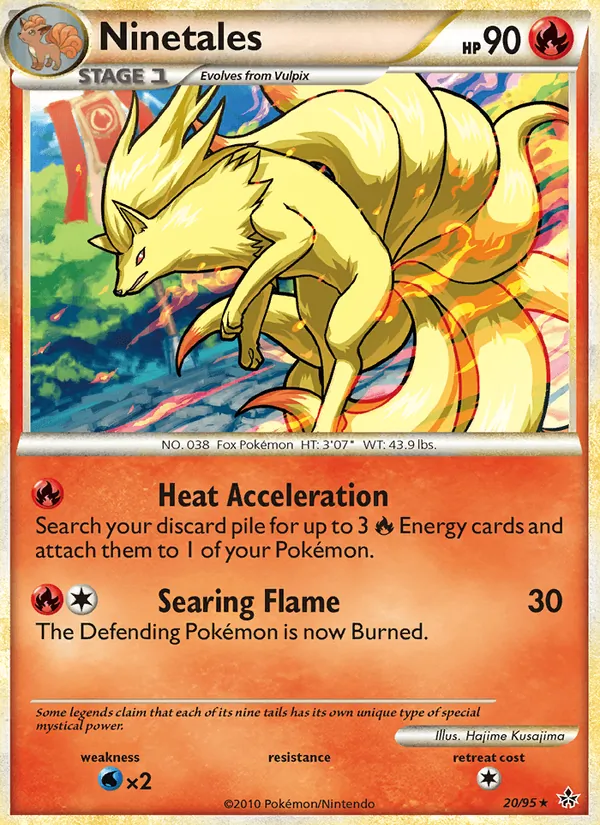 Ninetales (Unleashed #20/95)