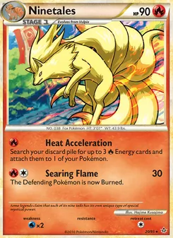 Ninetales (Unleashed #20/95)