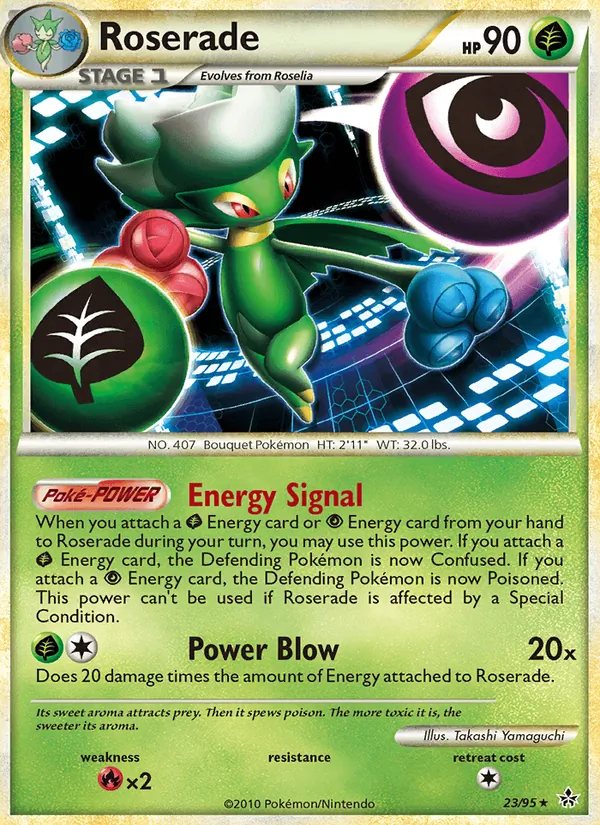 Roserade (Unleashed #23/95)