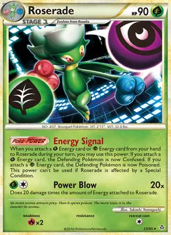 Roserade (Forze Scatenate #23/95)