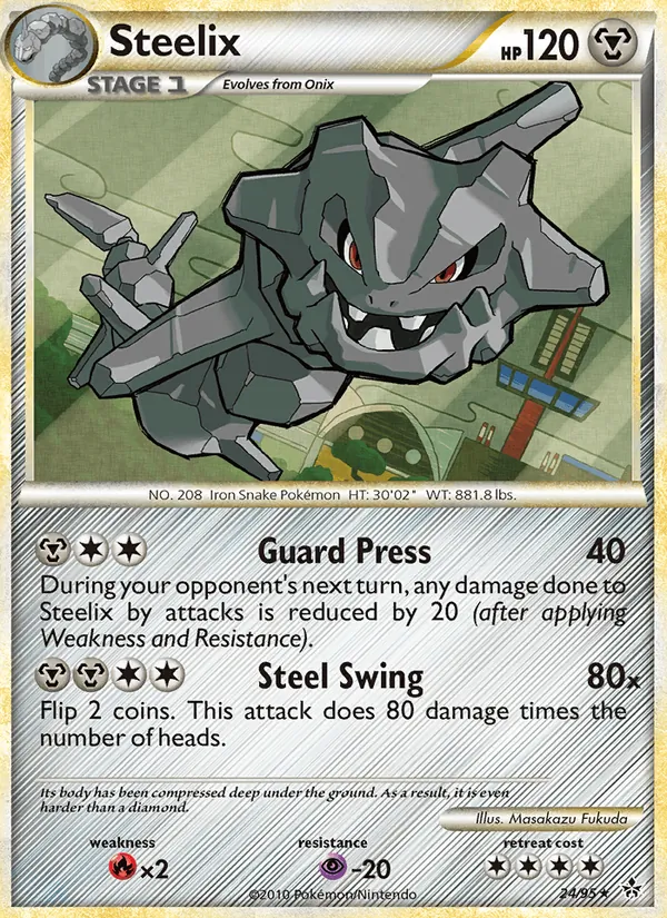 Steelix (Unleashed #24/95)
