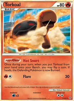 Torkoal (Unleashed #25/95)