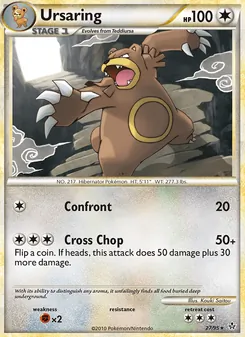 Ursaring (Unleashed #27/95)