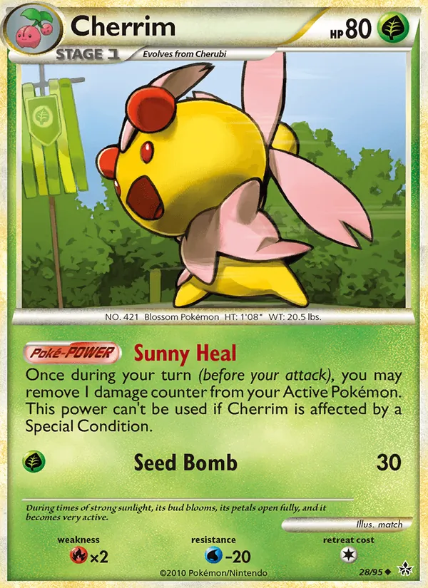 Cherrim (Unleashed #28/95)