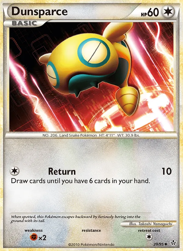 Dunsparce (Unleashed #29/95)