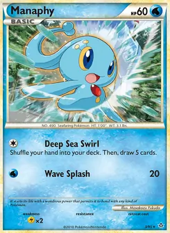Manaphy (Liberados #3/95)