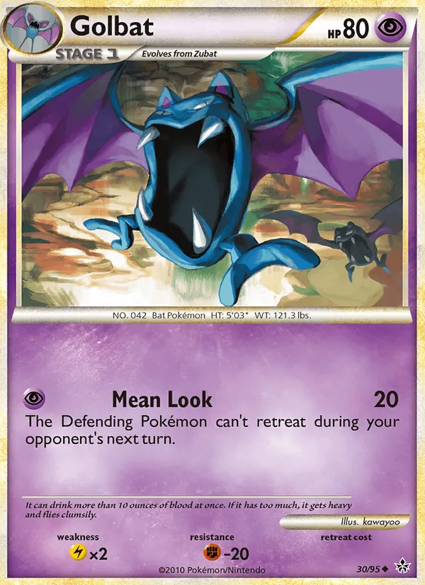 Golbat (Liberados #30/95)