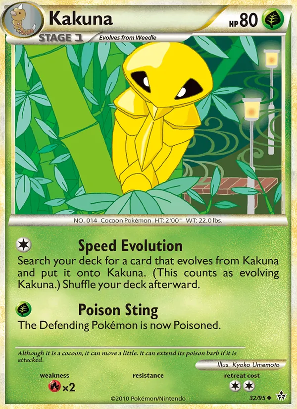 Kakuna (Unleashed #32/95)