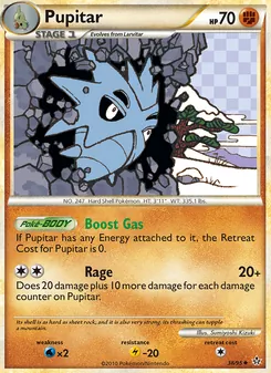 Pupitar (Unleashed #38/95)