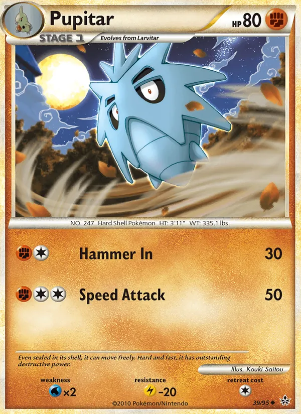 Pupitar (Unleashed #39/95)