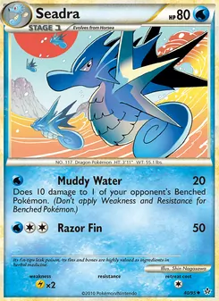 Seadra (Forze Scatenate #40/95)