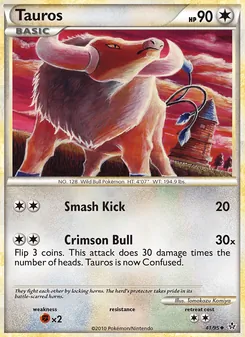 Tauros (Unleashed #41/95)