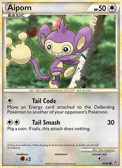 Aipom (Liberados #43/95)