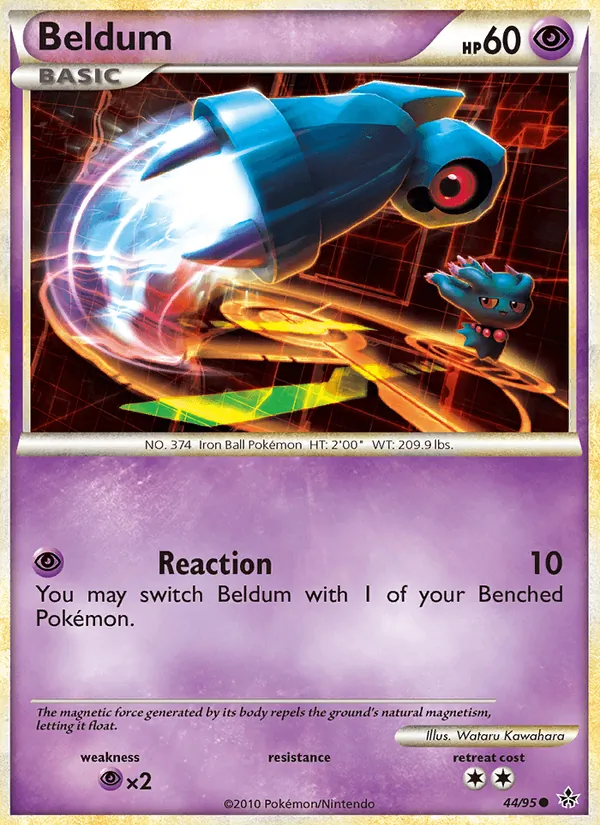 Beldum (Unleashed #44/95)