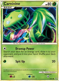 Carnivine (Unleashed #46/95)