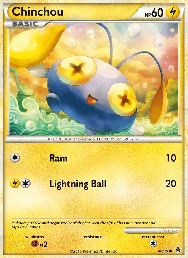 Chinchou (Forze Scatenate #48/95)