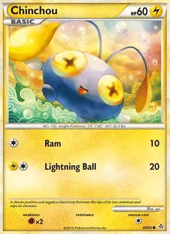 Chinchou (Unleashed #48/95)
