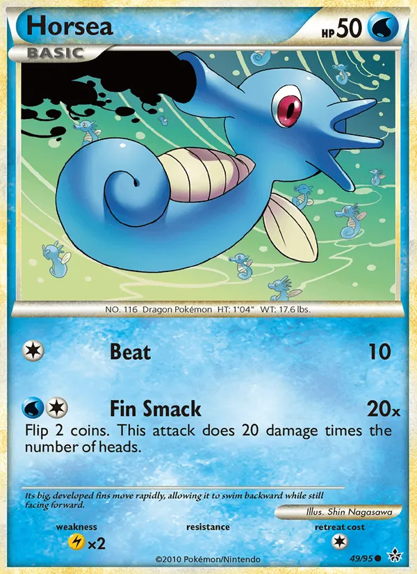 Horsea (Unleashed #49/95)
