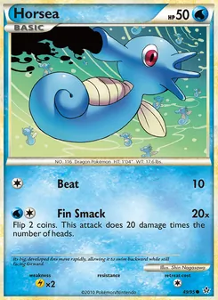 Horsea (Unleashed #49/95)