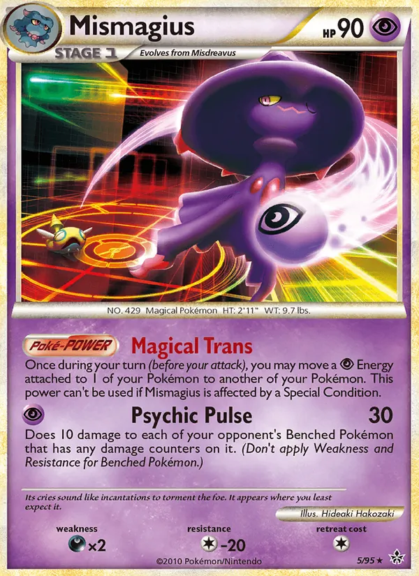 Mismagius (Unleashed #5/95)