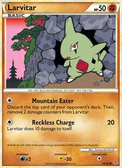 Larvitar (Unleashed #50/95)