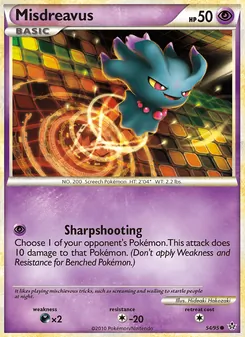 Misdreavus (Unleashed #54/95)