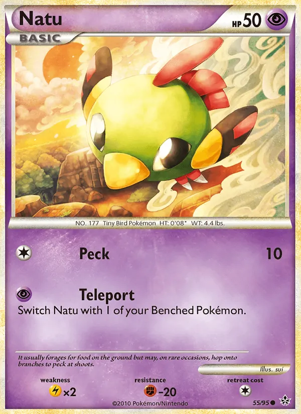 Natu (Forze Scatenate #55/95)