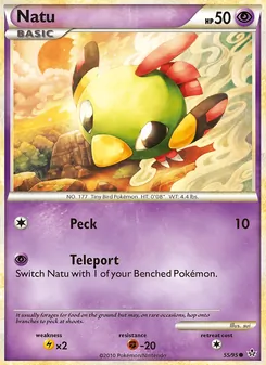 Natu (Unleashed #55/95)