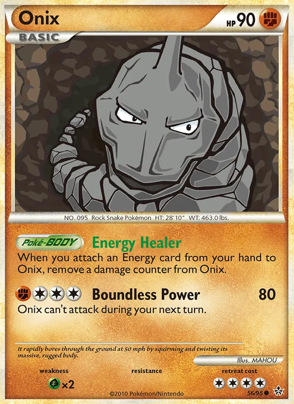 Onix (Liberados #56/95)
