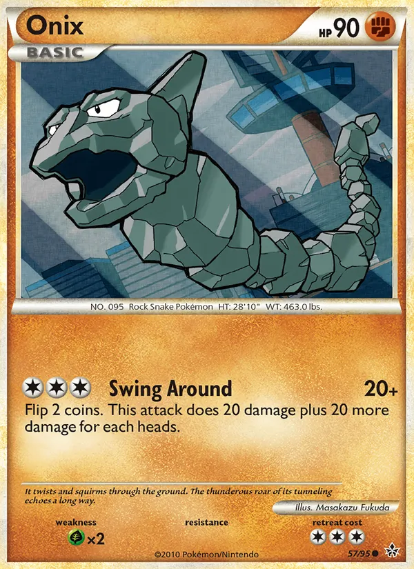 Onix (Unleashed #57/95)